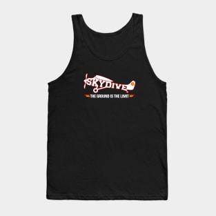 Mod.1 Skydive The Ground is the Limit Tank Top